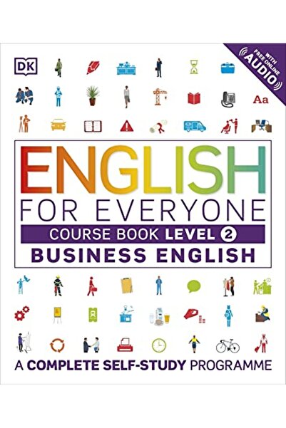 Dorling Kindersley English for Everyone Business English Level 2 Course Book:...