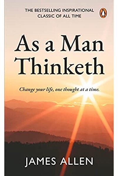 Penguin Random House كما يفكر الإنسان (كتاب غلاف عادي، دار نشر بينجوين الهند)