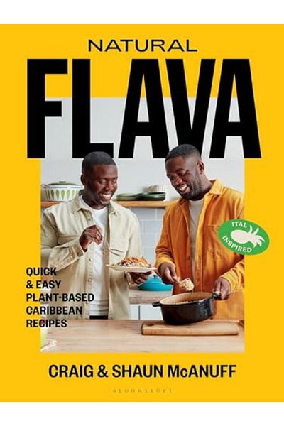 Bloomsbury Natural Flava: Quick & Easy Plant-Based Caribbean Recipes