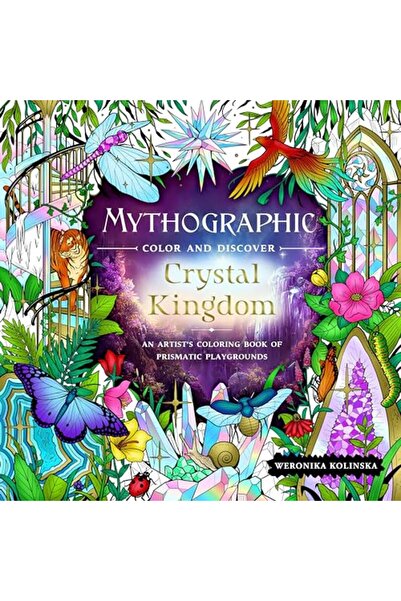 Castle Point Books الألوان الأسطورية والاكتشاف: مملكة الكريستال