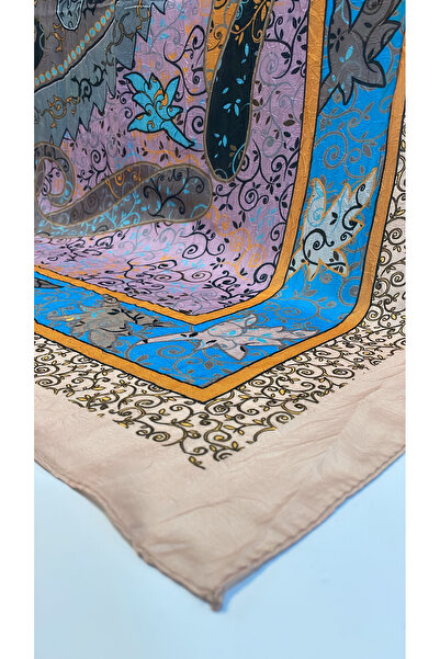 Onur Shawl - New Collection New Cropped Turkish Motif Patterned Shawl Casual ...