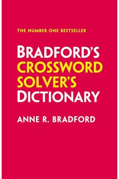 Collins قاموس حل الكلمات المتقاطعة لبرادفورد: أكثر من 330,000 حل للألغاز الغا...