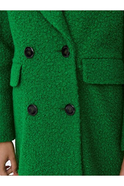 ONLY Γυναικείο παλτό με διπλό γιακά με λεπτομέρειες 15293695