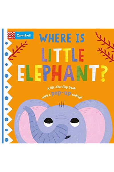 Pan Macmillan Where is Little Elephant?