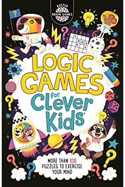 BUSTER BOOKS العاب المنطق للأطفال الأذكياء