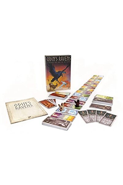 Bloomsbury Odin's Ravens: A mythical race game for 2 players