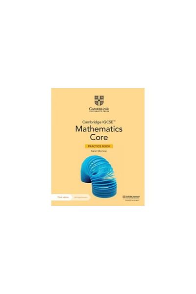 Cambridge University Press Cambridge IGCSE (TM) Mathematics Core Practice Book with Digital Version (2 Years' Access)