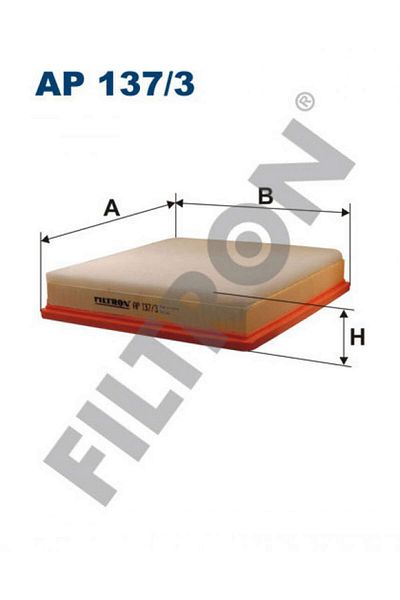 Filtron Air Filter [Renault Trafic Ii 2.0 Dci 2006 -, Trafic Ii 2.5 Dci 2001 -] Gnzrz