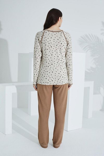 Etoile Set pijama de damă 100% bumbac cu mânecă lungă 98412