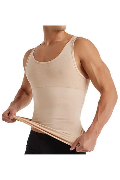 Fanilam Ανδρικό εσώρουχο 3 Star Modal Skin Color Lycra
