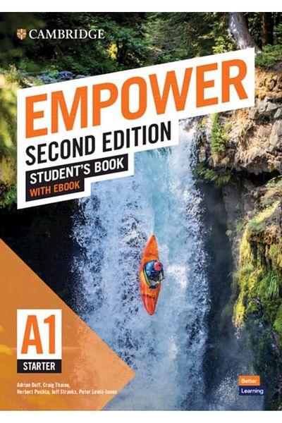 Cambridge University Press Empower Starter/A1 Student's Book with eBook