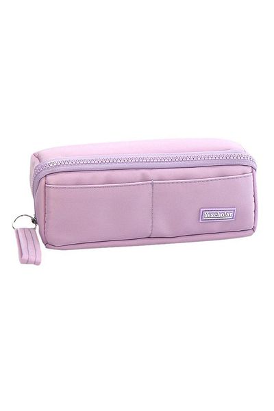 Go Veform Lilac 7524 - Multi-Pocket Pen and Makeup Bag