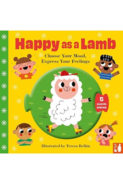 mama makes books سعيد كالحمل: طريقة ممتعة لاستكشاف المشاعر مع الأطفال من سن 2...