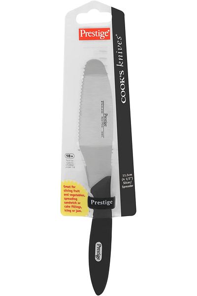 Prestige Slicer Knife - Cooks 11.5cm, 4.5"