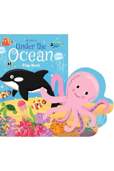dreamland كتاب فلاب- تحت المحيط
