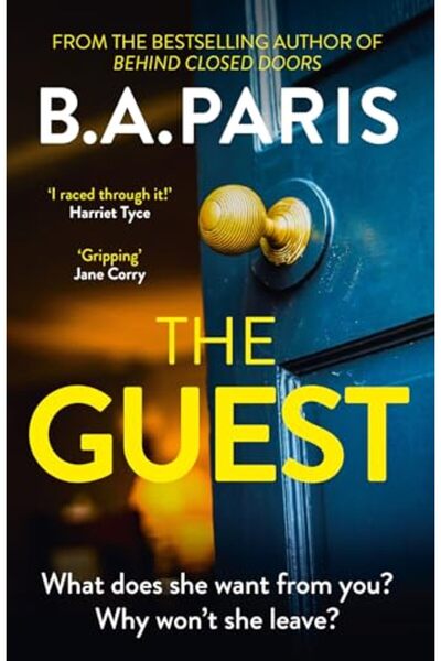 Hodder Stoughton الضيف: رواية تشويقية جديدة مثيرة تشبه الجريمة الحقيقية من تأ...