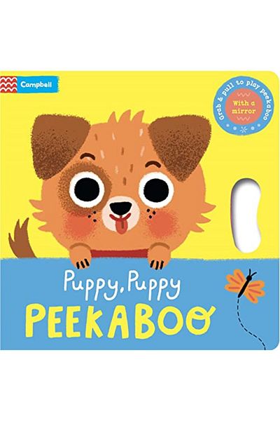 Pan Macmillan Puppy, Puppy, PEEKABOO
