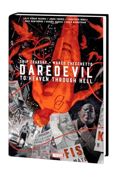Marvel Comics Daredevil By Chip Zdarsky