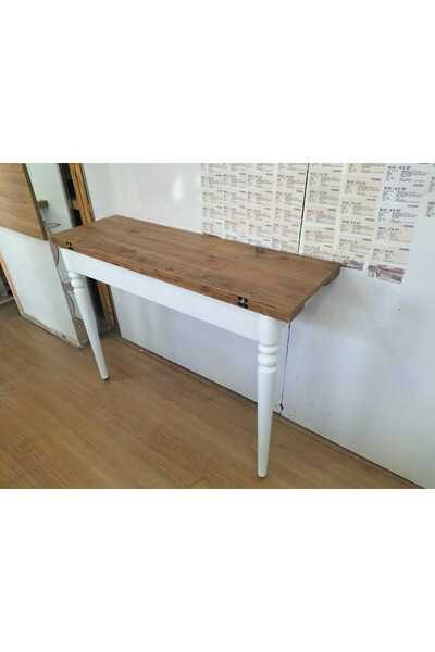 güneyahşapmobilya 120 X 40 DUVARA MONTE KATLANIR MASA