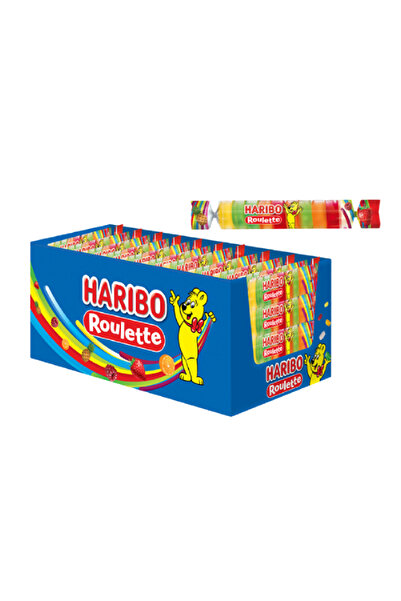 Haribo Roulette Yumuşak Şekerleme 25 Gr X 32 Adet (6 PAKET)