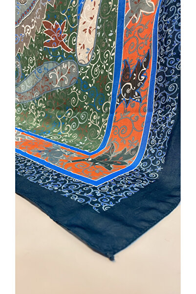 Onur Σάλι - Νέα Συλλογή Νέο Σάλι με Τουρκικό Μοτίφ με Μοτίβο Καθημερινό Μόδα Ελαφρύ Εποχιακό Ύφασμα