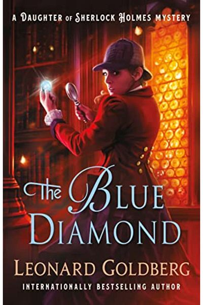 Macmillan Distribution The Blue Diamond: A Daughter of Sherlock Holmes Mystery