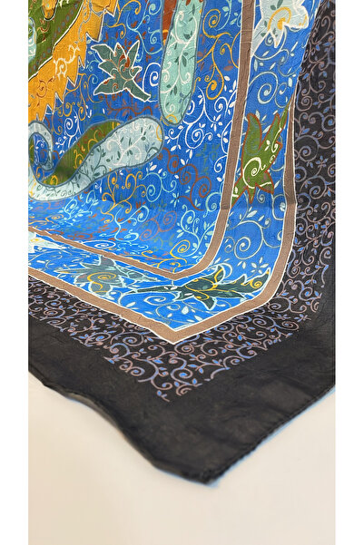 Onur شال - مجموعة جديدة شال منقوش بزخارف تركية جديدة، منتج كاجوال من القماش ا...