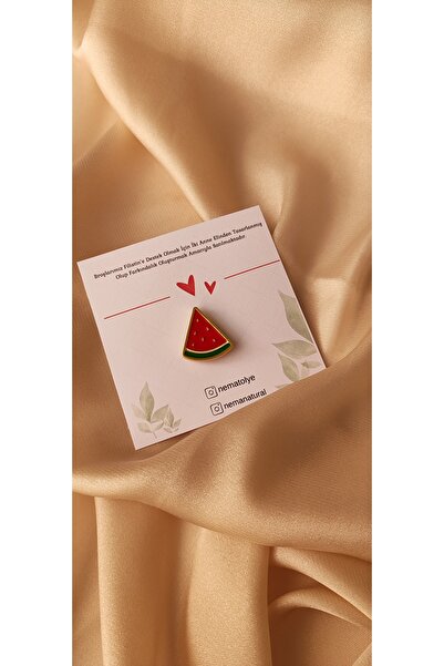 Nema Natural Karpuz Broş