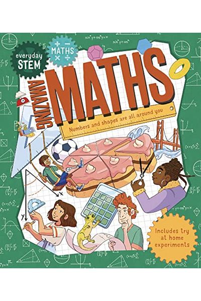 Pan Macmillan Everyday STEM Maths – Amazing Maths