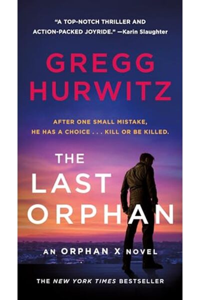 St. Martin'S Press اليتيم الأخير: رواية يتيم إكس