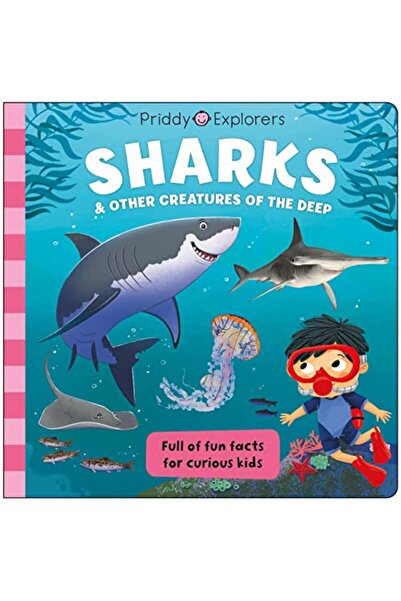 Priddy Books المستكشفون بريدى