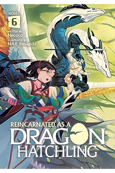 Seven Seas Entertainment, LLC Reincarnated as a Dragon Hatchling (Light Novel...