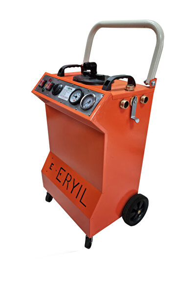 Eryıl Makina Eryıl Petek Temizleme Makinası Çift Yönlü Isıtıcılı 6 Bar Metal Kasa