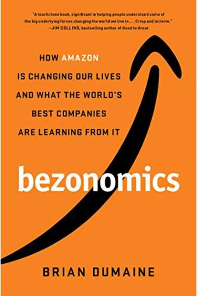 Scribner USA Bezonomics: كيف تغير أمازون حياتنا، وما الذي تتعلمه أفضل شركات ا...