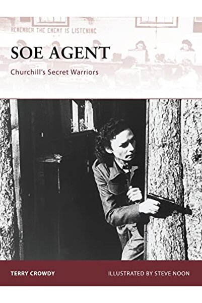 Osprey Publishing عميل SOE: محاربو تشرشل السريون