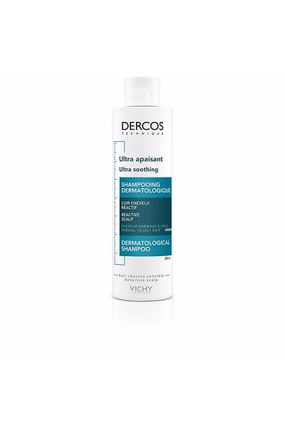 Vichy Dercos Ultra Apaisant Shampooing Normaux-gras Vichy 200 ml
