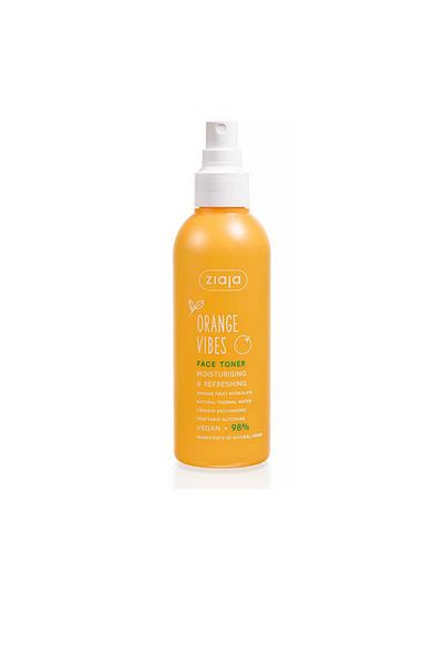 Ziaja Coconut &amp Orange Vibes Feuchtigkeitsspendendes Und Erfrischendes Gesichtswasser 190 ml