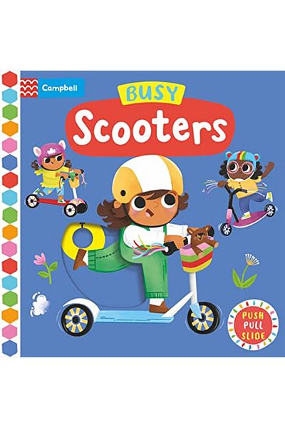 Pan Macmillan Busy Scooters