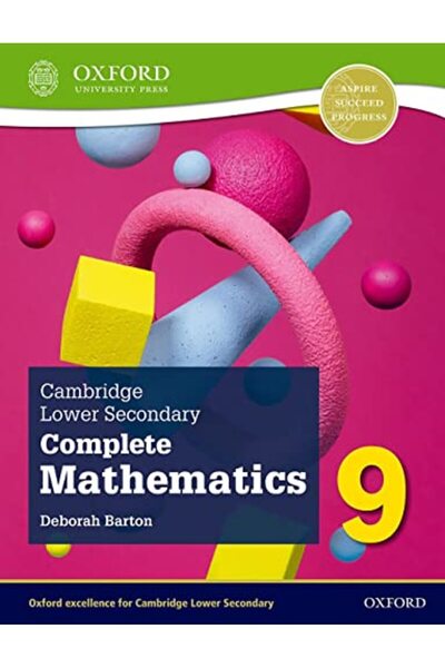 OXFORD UNIVERSITY PRESS كتاب الرياضيات الكامل للصف التاسع من المرحلة الثانوية...