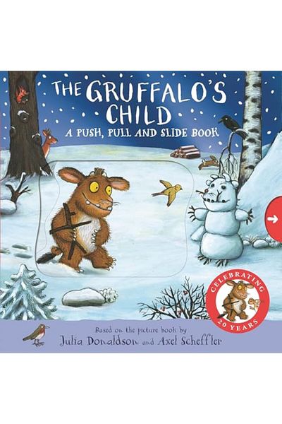 Macmillan Distribution The Gruffalo's Child: A Push, Pull and Slide Book