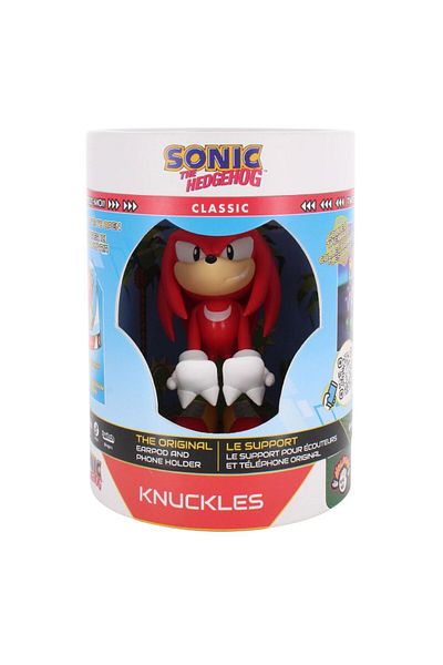 Exquisite Gaming Cable Guys Holdems SEGA: Knuckles Phone Holder
