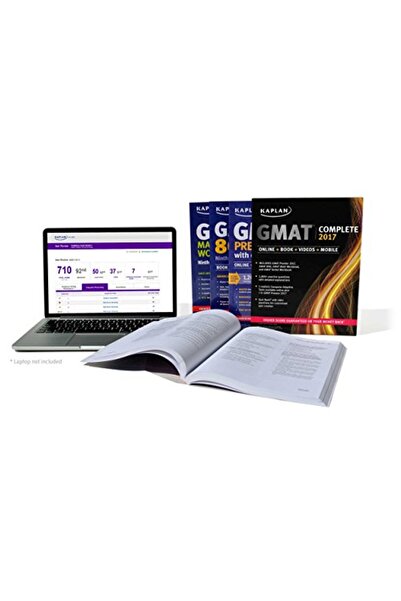 Kaplan GMAT Complete 2017: أفضل ما في الدراسة الذاتية الشاملة لاختبار GMAT (ع...