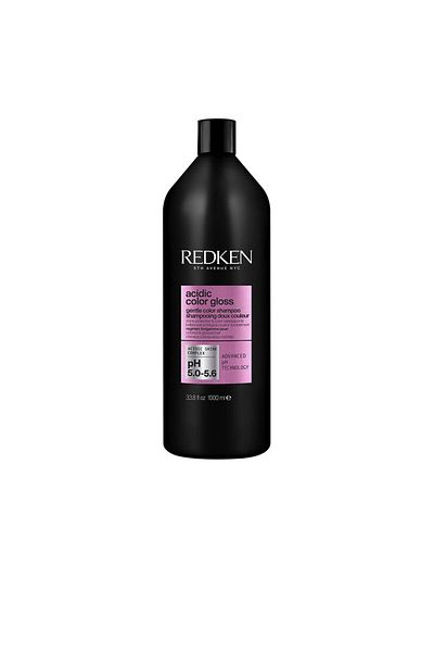 REDKEN Das sulfatfreie Shampoo Acidic Color Gloss verstärkt den Glanz Ihrer Farbe. Redken 1000 ml