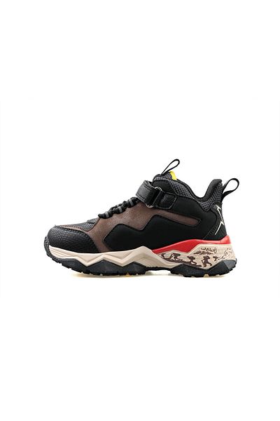 pepino Fk24 1846 - Black Red Yellow Children's Shoes Brown