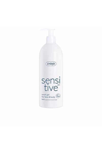 Ziaja Sensitve Gesichts- Und Körperreinigungsgel Für Empfindliche Haut 400 ml