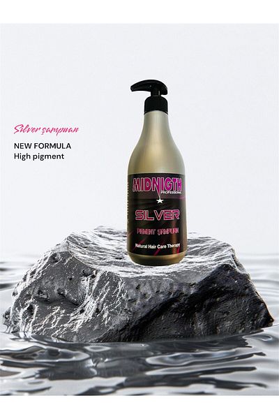 Midnigth Silver Shampoo 500 ml