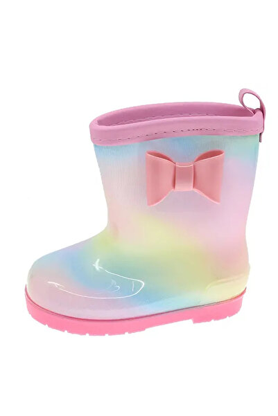 Beppi Pembe - Çok Renkli Kadın Yağmur Botu 2194910