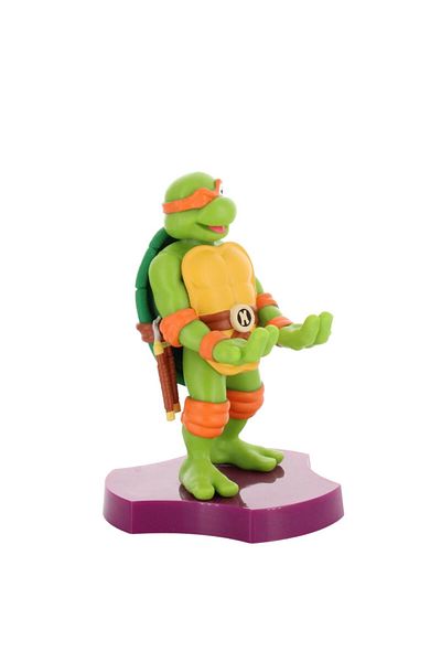 Exquisite Gaming Cable Guys Holdems TMNT: Michaelangelo Phone Holder