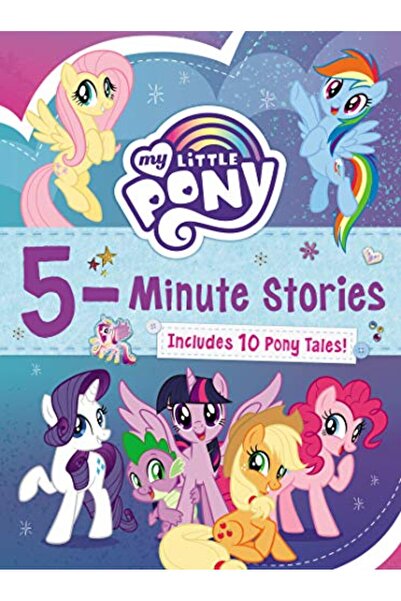 Harper Collins My Little Pony: 5-Minute Stories: تتضمن 10 حكايات عن المهر!