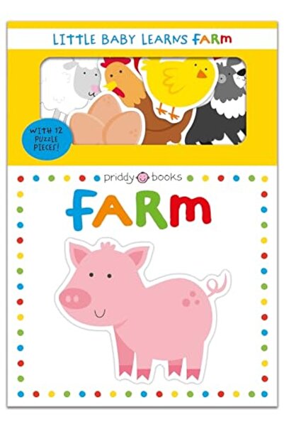 Priddy Books طفل صغير يتعلم المزرعة